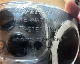 Sterling Silver Weighted Candle Sticks