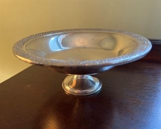 Sterling Silver Weighted Bowl