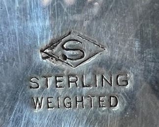 Sterling Silver Weighted Bowl