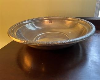 Sterling Silver Bowl