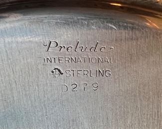 Sterling Silver Bowl