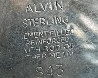 Sterling Silver Weighted Pedestal Candy Dish