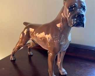 Rosenthal Porcelain Boxer Figurine