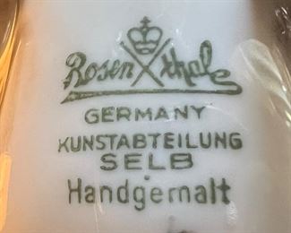 Rosenthal Porcelain Boxer Figurine