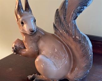 Rosenthal Porcelain Squirrel 