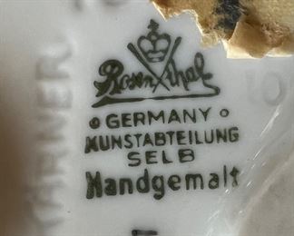 Rosenthal Porcelain Squirrel 