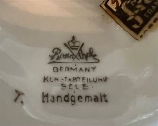 Rosenthal Vintage Porcelain Waxwing Figurine