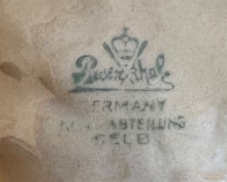 Rosenthal Vintage Porcelain German Shepard Figurine