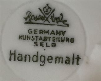 Rosenthal Vintage Porcelain Koala Family Figurine