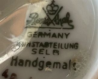 Rosenthal Vintage Porcelain Sparrows Figurine