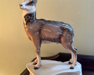 Rosenthal Vintage Porcelain Goat Figurine