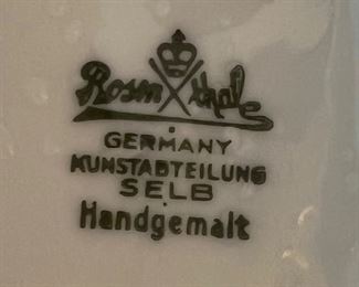 Rosenthal Vintage Porcelain Goat Figurine