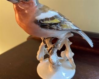 Rosenthal Vintage Porcelain Finch Figurine