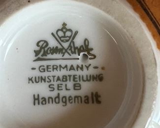 Rosenthal Vintage Porcelain Finch Figurine