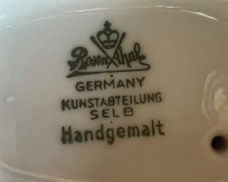 Rosenthal Vintage Porcelain Capercaillie Rooster Figurine