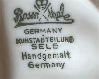 Rosenthal Vintage Porcelain Golden Oriole Figurine