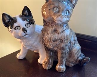 Karl Tutter Hutschenreuther Porcelain Cats
