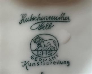 Karl Tutter Hutschenreuther Porcelain Cats