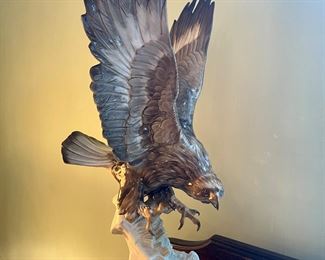 Karl Tutter Hutschenreuther Porcelain Eagle