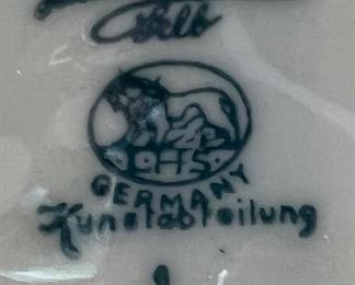 Karl Tutter Hutschenreuther Porcelain Eagle