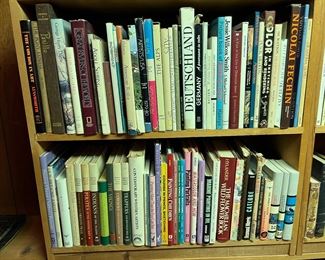 Tons & Tons of Books, Lots & Lots of Art & Coffee Table Books