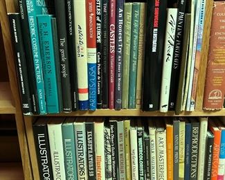 Tons & Tons of Books, Lots & Lots of Art & Coffee Table Books