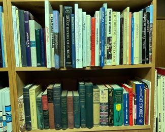 Tons & Tons of Books, Lots & Lots of Art & Coffee Table Books