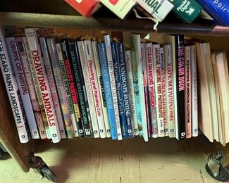 Tons & Tons of Books, Lots & Lots of Art & Coffee Table Books