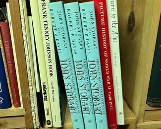 John Stobart Art Books