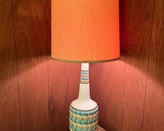 Mid Century Modern FAIP Chalkware Lamp (pr)