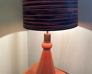 Mid Century Modern Lamp (pr)