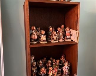 Huge Collection of Hummel Figurines 