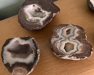 Nice Collection of Geode Rocks
