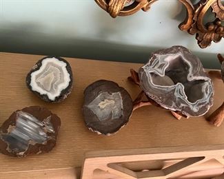 Nice Collection of Geode Rocks