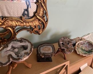 Nice Collection of Geode Rocks