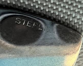 Sterling Silver Happy Birthday Heart Pendant Bracelet