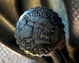 Sterling Silver / Turquoise Earrings