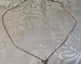 14K Gold Necklace with Pendant