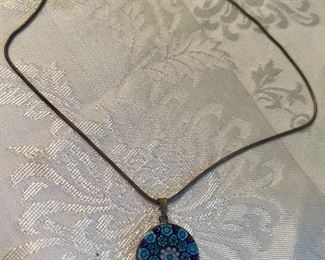 Sterling Silver Necklace w Pendant