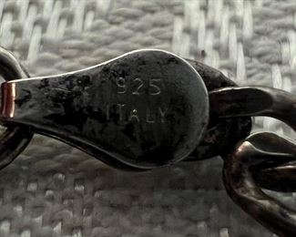 Sterling Silver Necklace