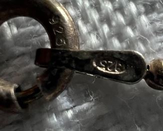 Sterling Silver Necklace