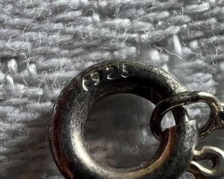 Sterling Silver Necklace