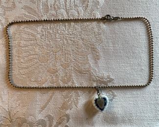 Sterling Silver Necklace w Pendant