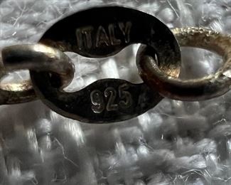 Sterling Silver Necklace