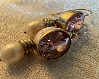 Sterling Silver Earrings