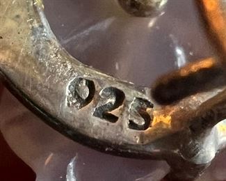 Sterling Silver Earrings