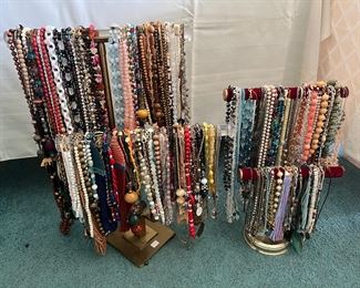 Loads & Loads of Costume Necklaces