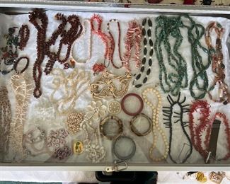 Huge Assortment of Costume Jewelry