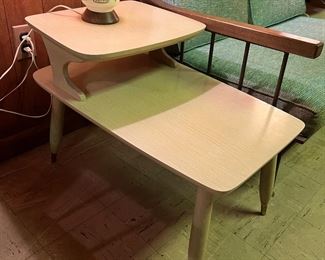 Mid-Century Modern Heywood Wakefield 2 Tier End Table (pr)