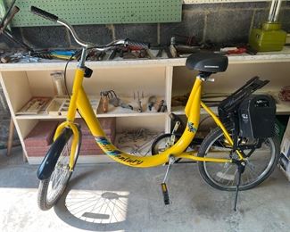 New Century ETC Express Electric Bicycle Model# ETC-4